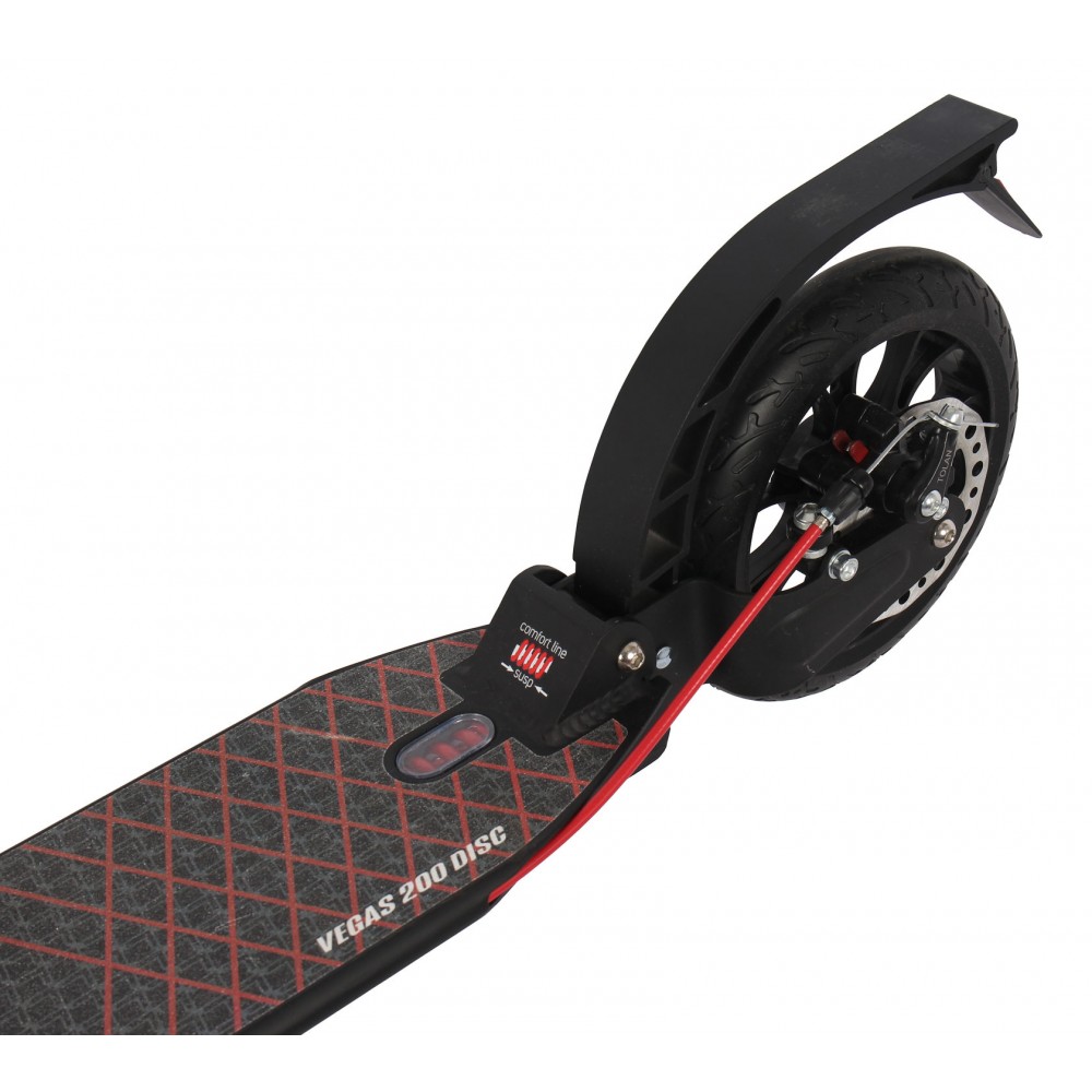 CАМОКАТ PLANK VEGAS 200 DISC (ЧЕРНЫЙ)