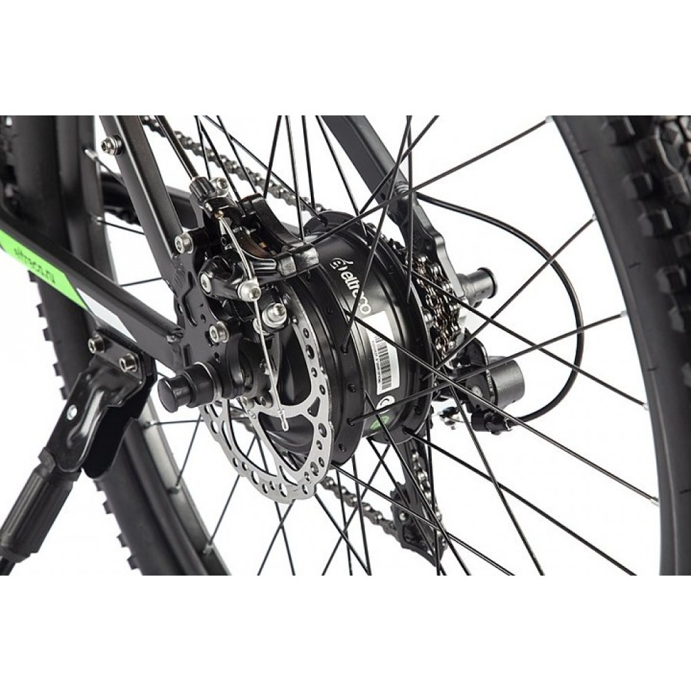 Электровелосипед Eltreco XT 600 D