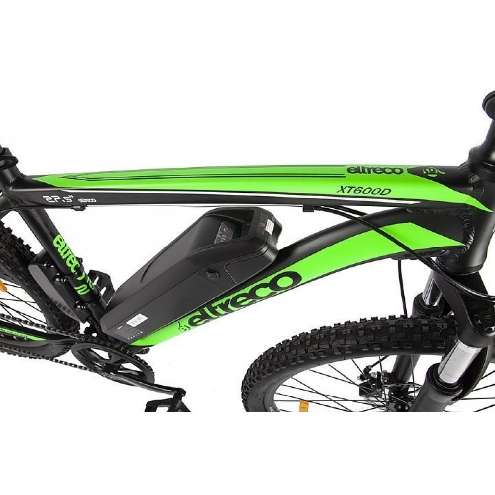 Электровелосипед Eltreco XT 600 D