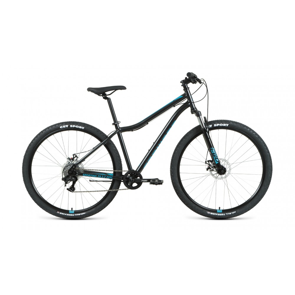 Велосипед SPORTING 29 2.2 disc (2021)