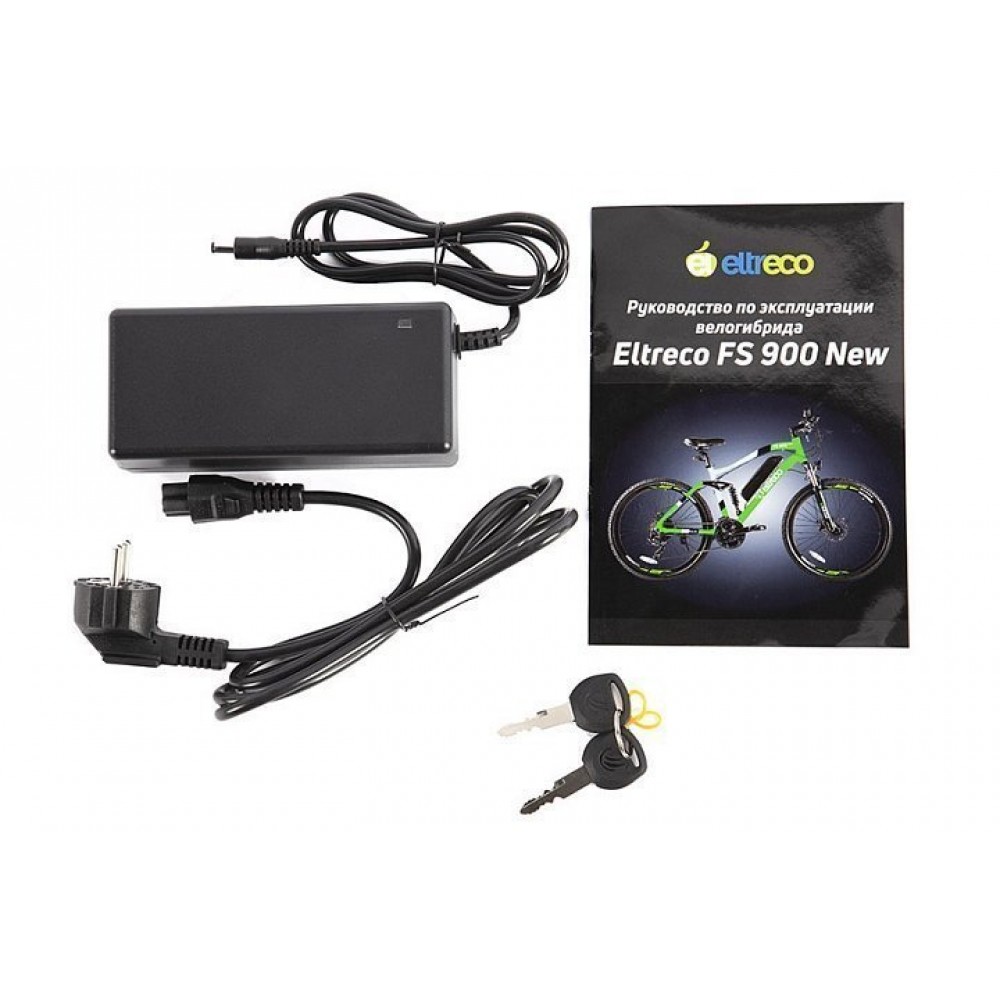 Электровелосипед  Eltreco XT 900