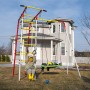 Детский спортивный комплекс для дачи ROMANA 